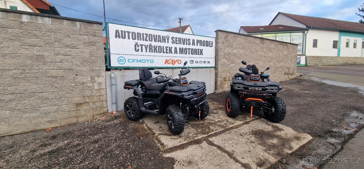 GOES TERROX 1000 a LIMITED, KUFR A DOVOZ ZDARMA - 2