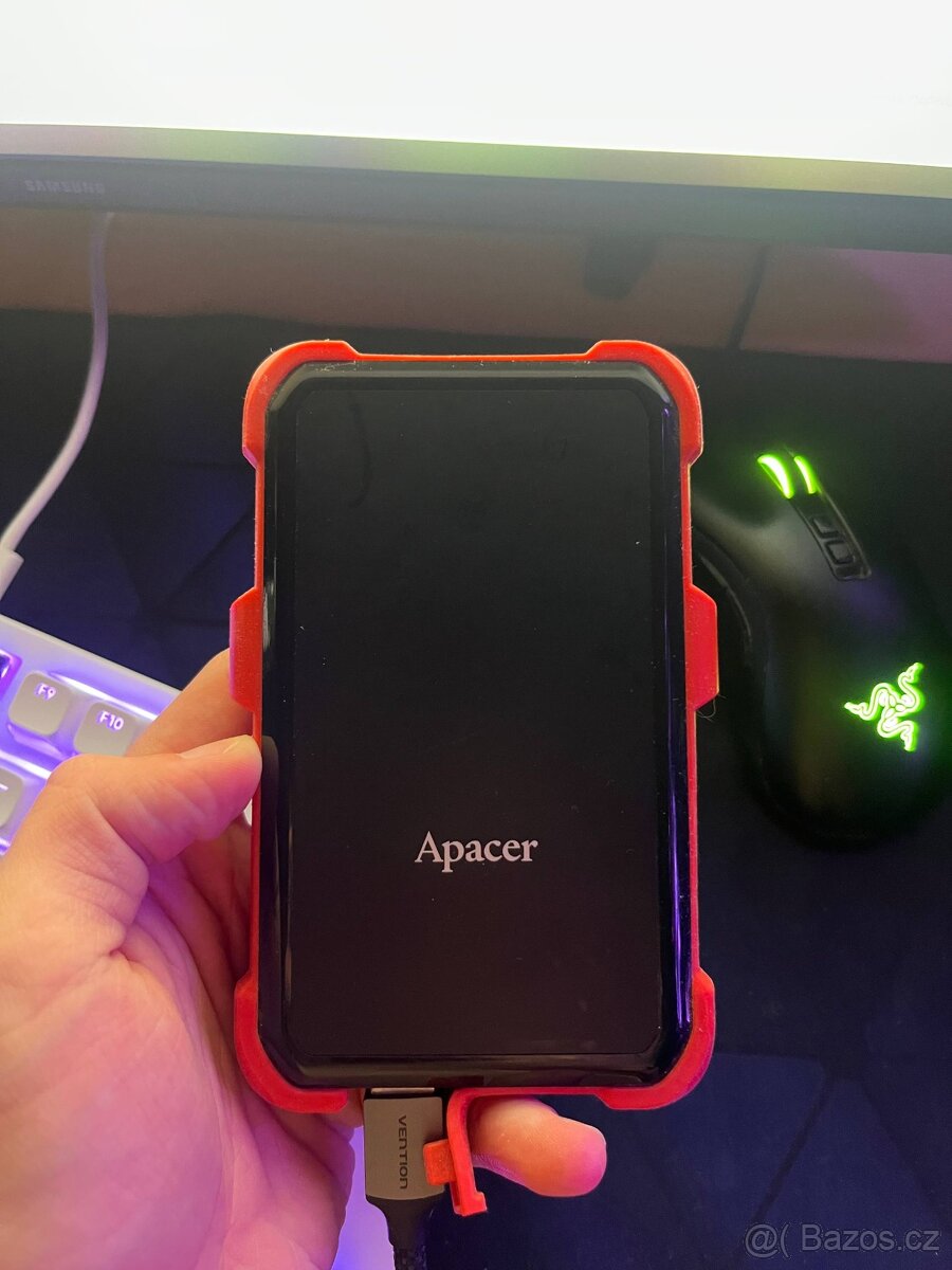 Externí disk 1 TB Apacer 1000GB Úložiště - 2