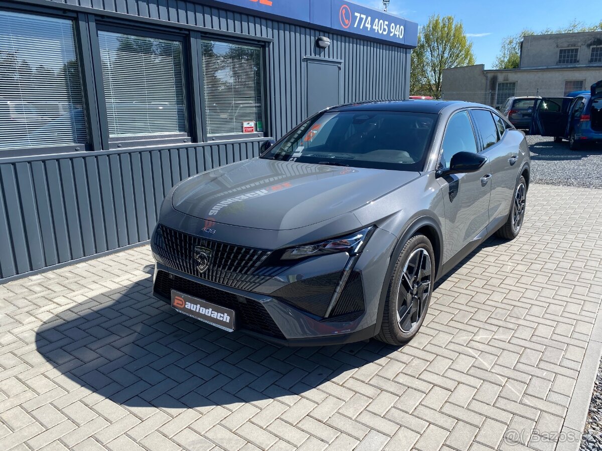 Peugeot 408, GT - Hybrid 145 e-DCS6 - 2