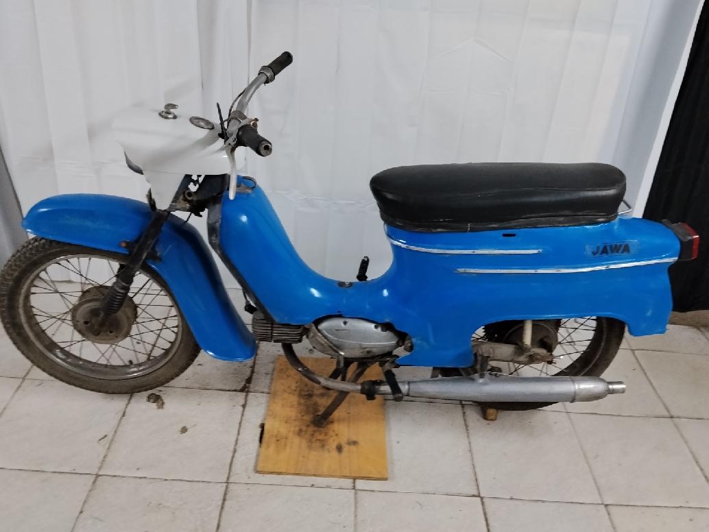 Jawa pionýr modrý - 2