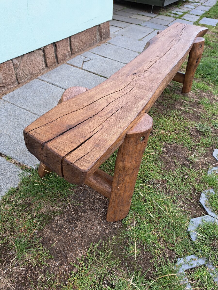 Dubová přírodní lavice - 2