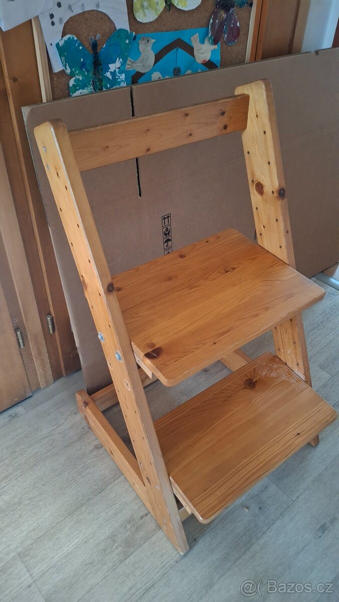 ROSTOUCÍ ŽIDLE PRO DETI - 2