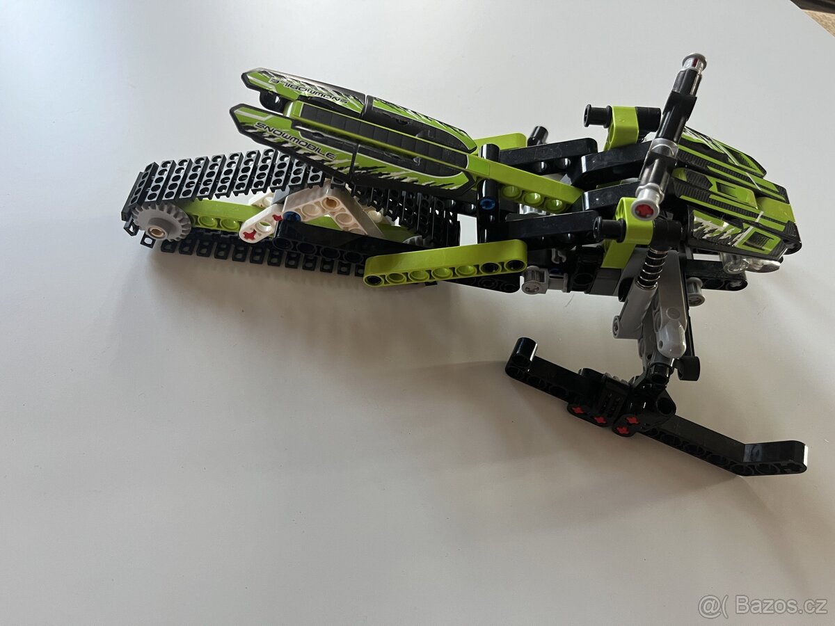 Lego 42034 a 42021 - 2