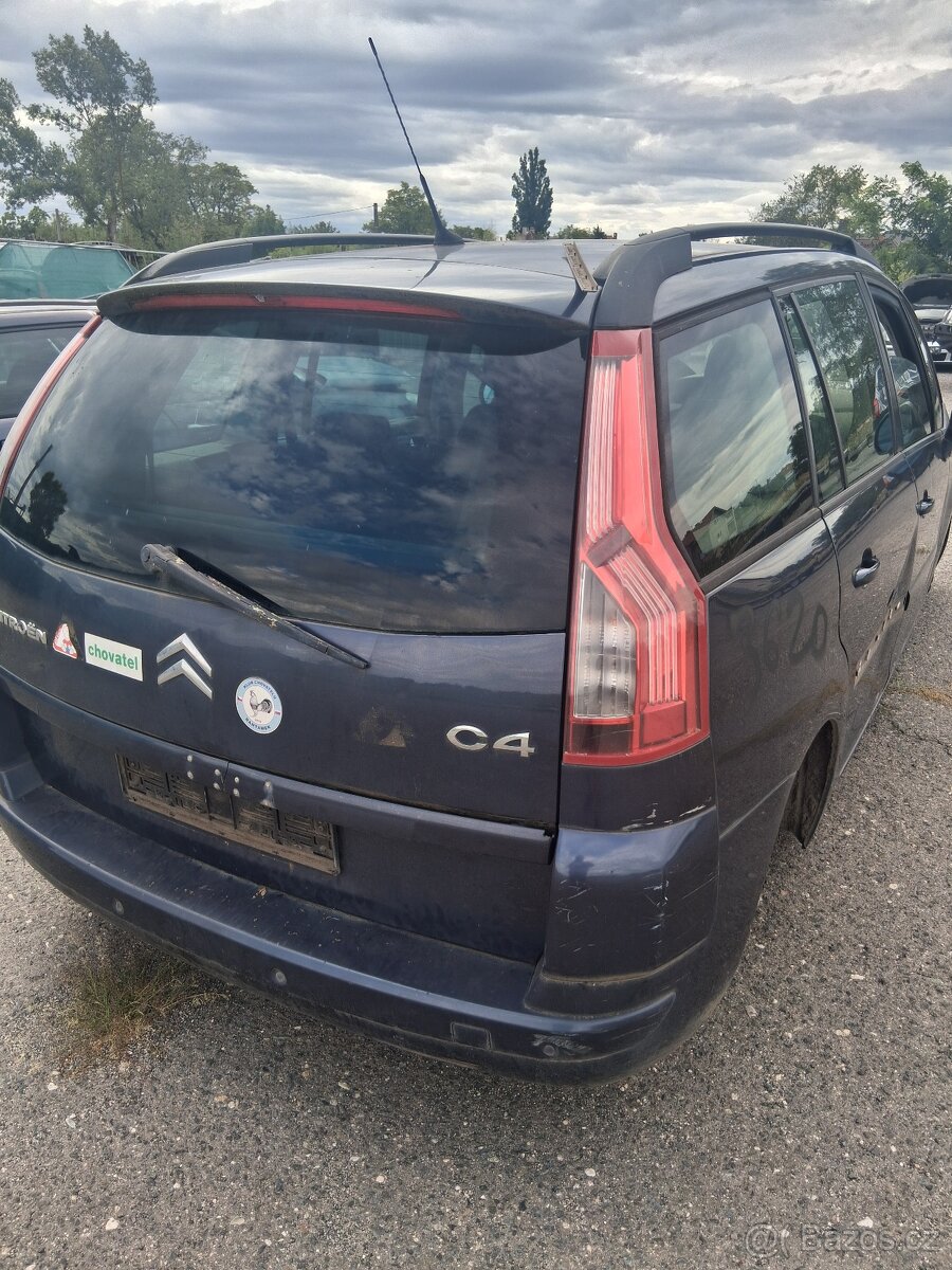 Citroen C4 picaso dily - 2
