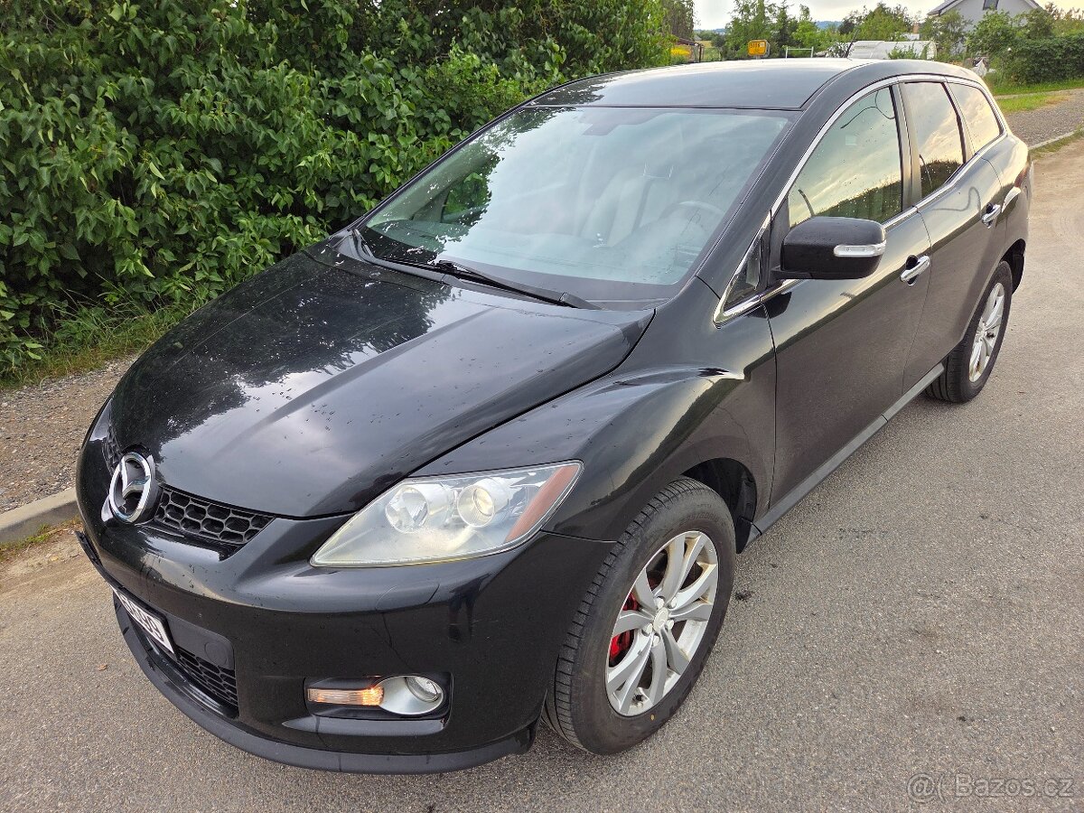 Mazda cx7 - 2