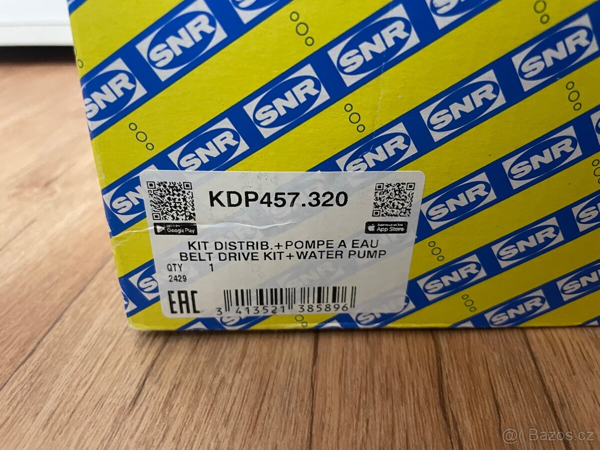 Sada rozvodů SNR KDP457.320 - 2