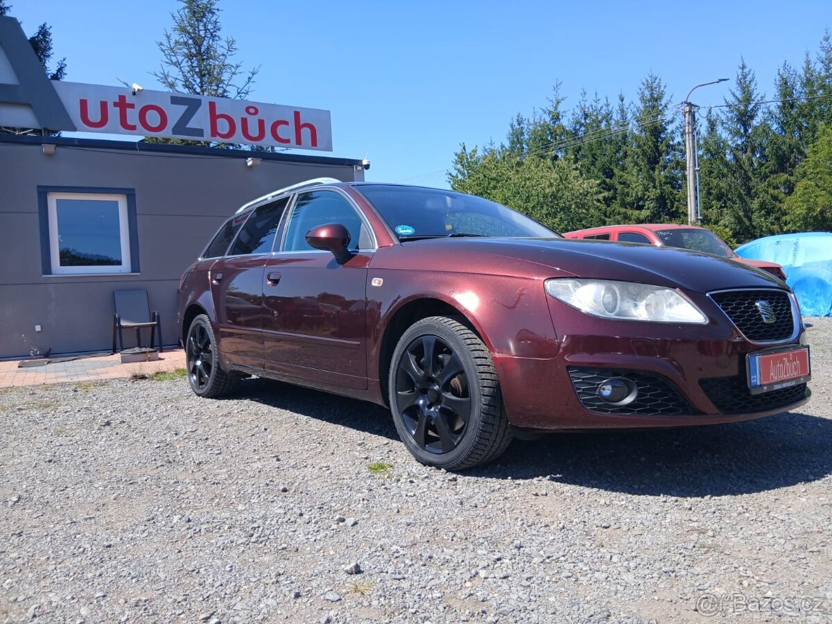 Seat Exeo ST, 2.0 TSI, 200 PS, 6 kvalt. - 2