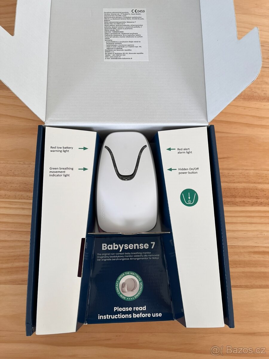 Monitor dechu Babysense 7 - 2