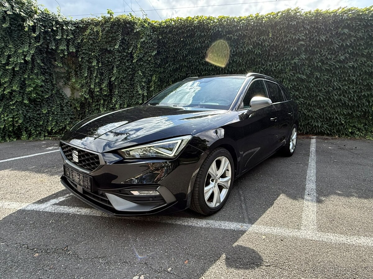 SEAT LEON FR 1.5TSI/2023/110KW/VIRTUAL/FULLED/129TKM - 2