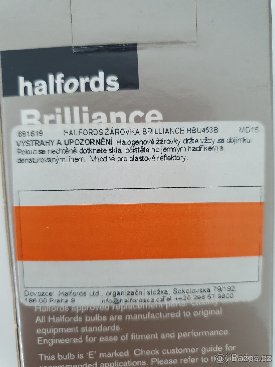 Autožárovka H3 12V 55W PK22s 453 - 2