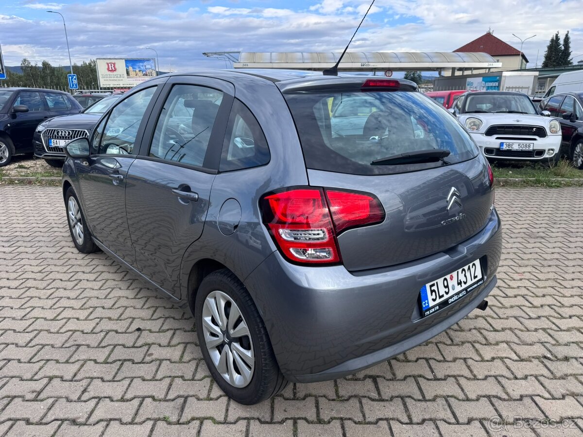 Citroën C3 1,4i 70 KW KOLEMETRY 2. MAJ - 2