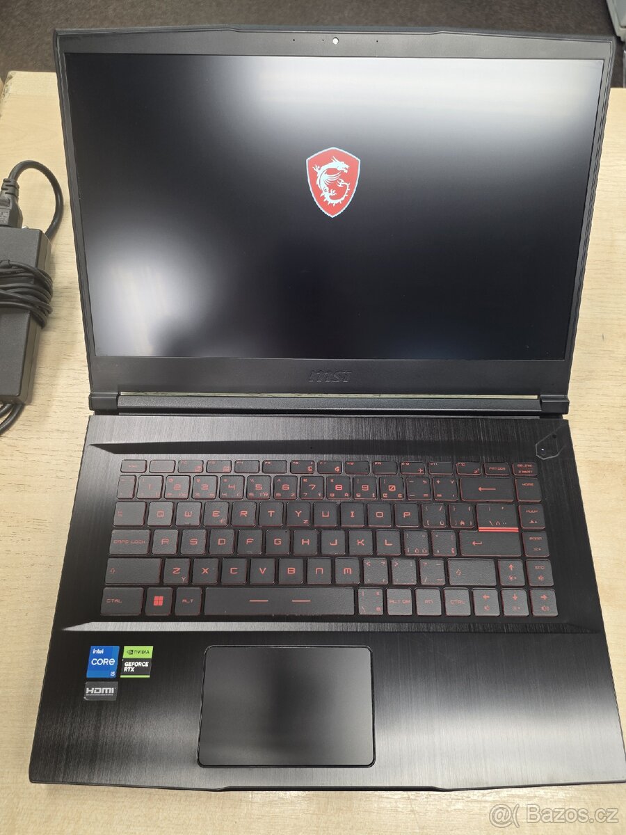 Herní notebook MSI Thin GF63 12UC-811CZ - 2