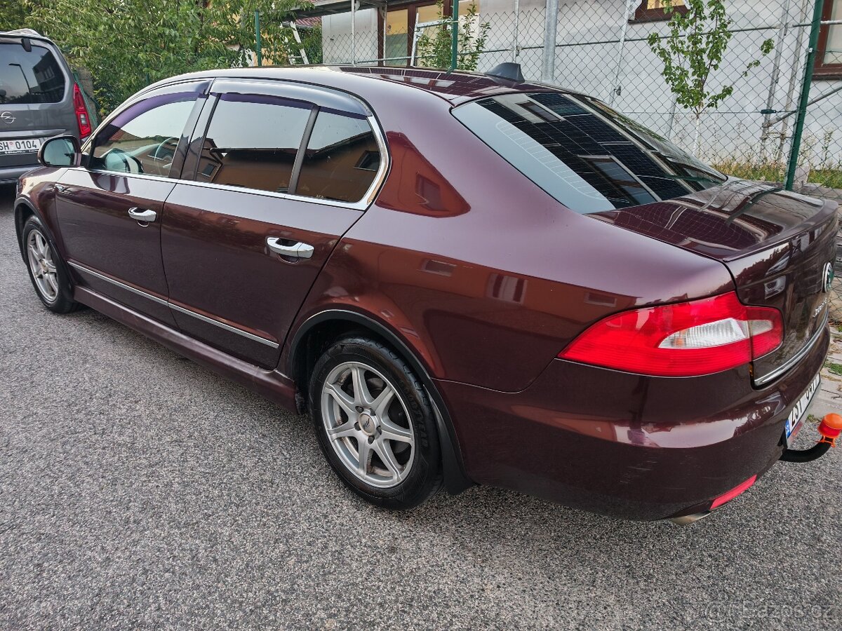 Škoda Superb 2 2.0TDi 103kW - 2