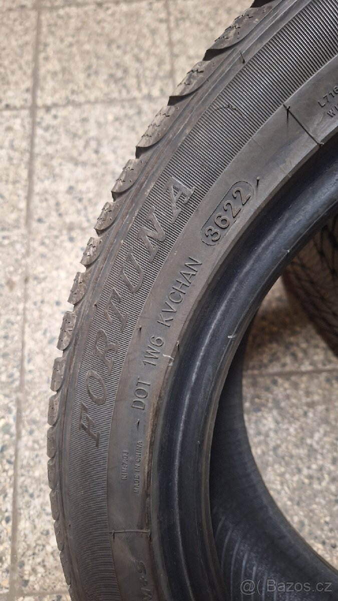 Zimní pneumatiky 215/45 R16 - 2
