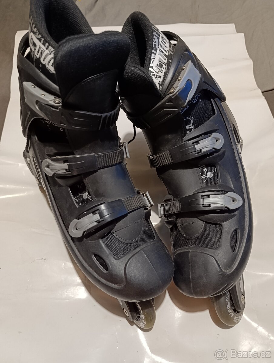 Inline brusle Action Development 1906 - ABEC3 - 2