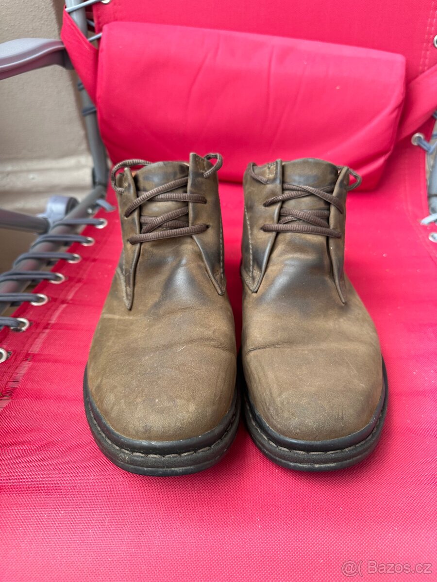 Kožené boty Clarks - 2