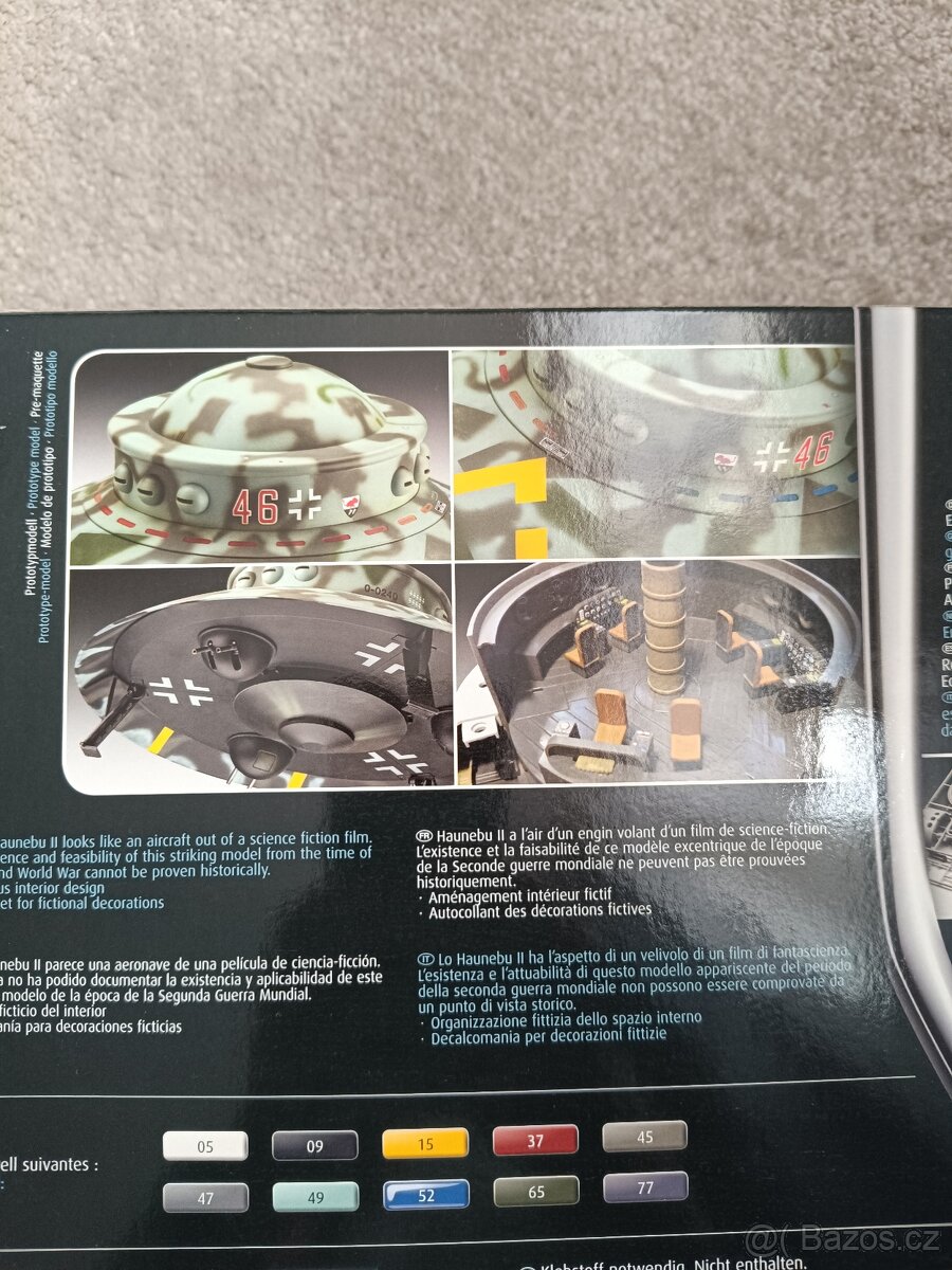 Model Haunebu II Flying Saucer - 2