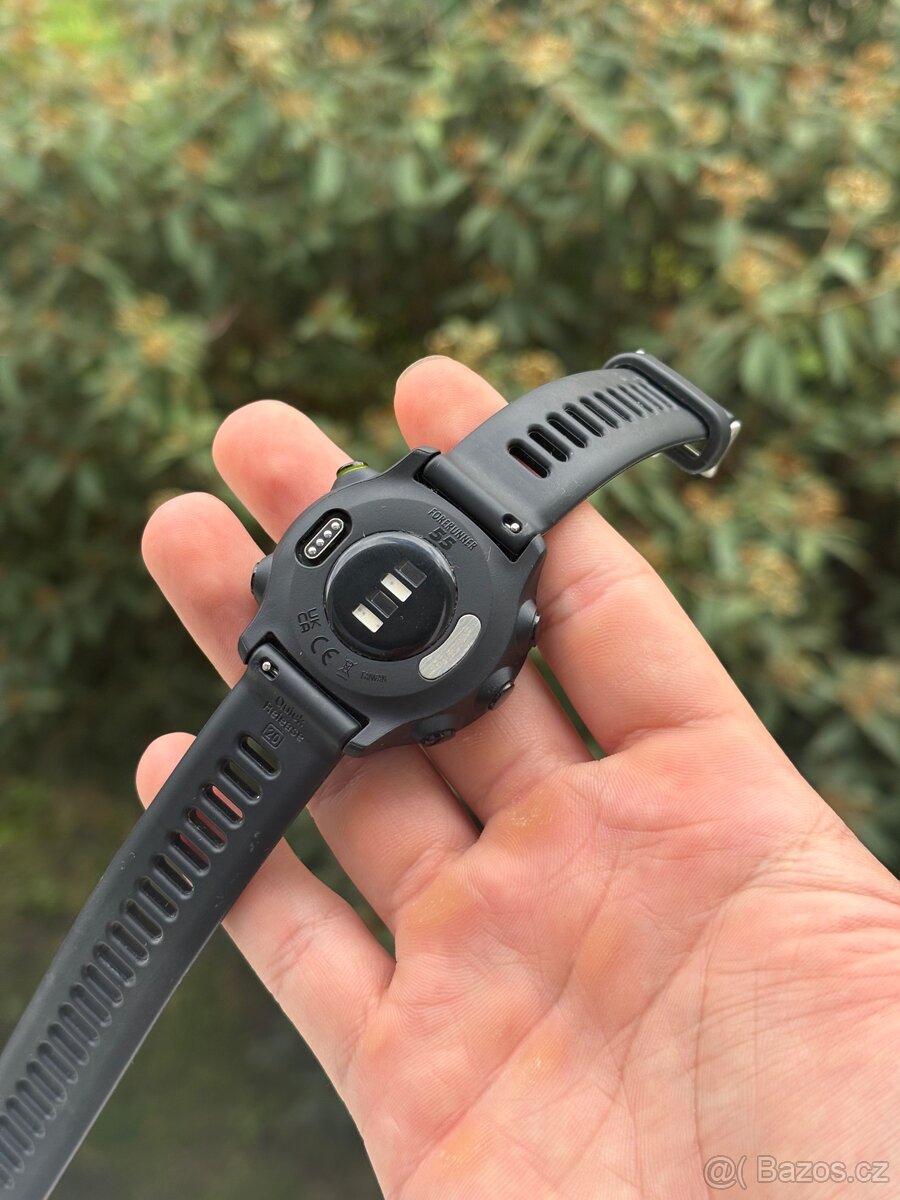 Garmin Forerunner 55 (v záruce na Alze) - 2