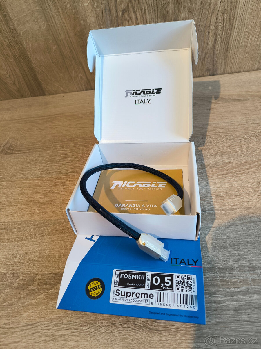 RICABLE SUPREME mkII HDMI I2S 0,5m - 2