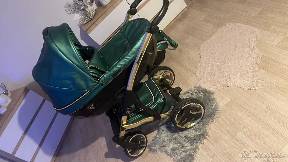 Junama diamond 3v1 + isofix - 2