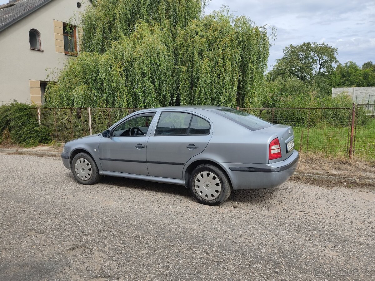 Škoda Octavia, nová STK, 2005, 1,6 benzín - 2