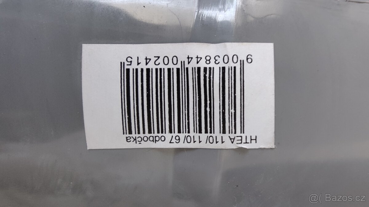HTEA110/110/67 HT odbočka 110x110x67° - 2