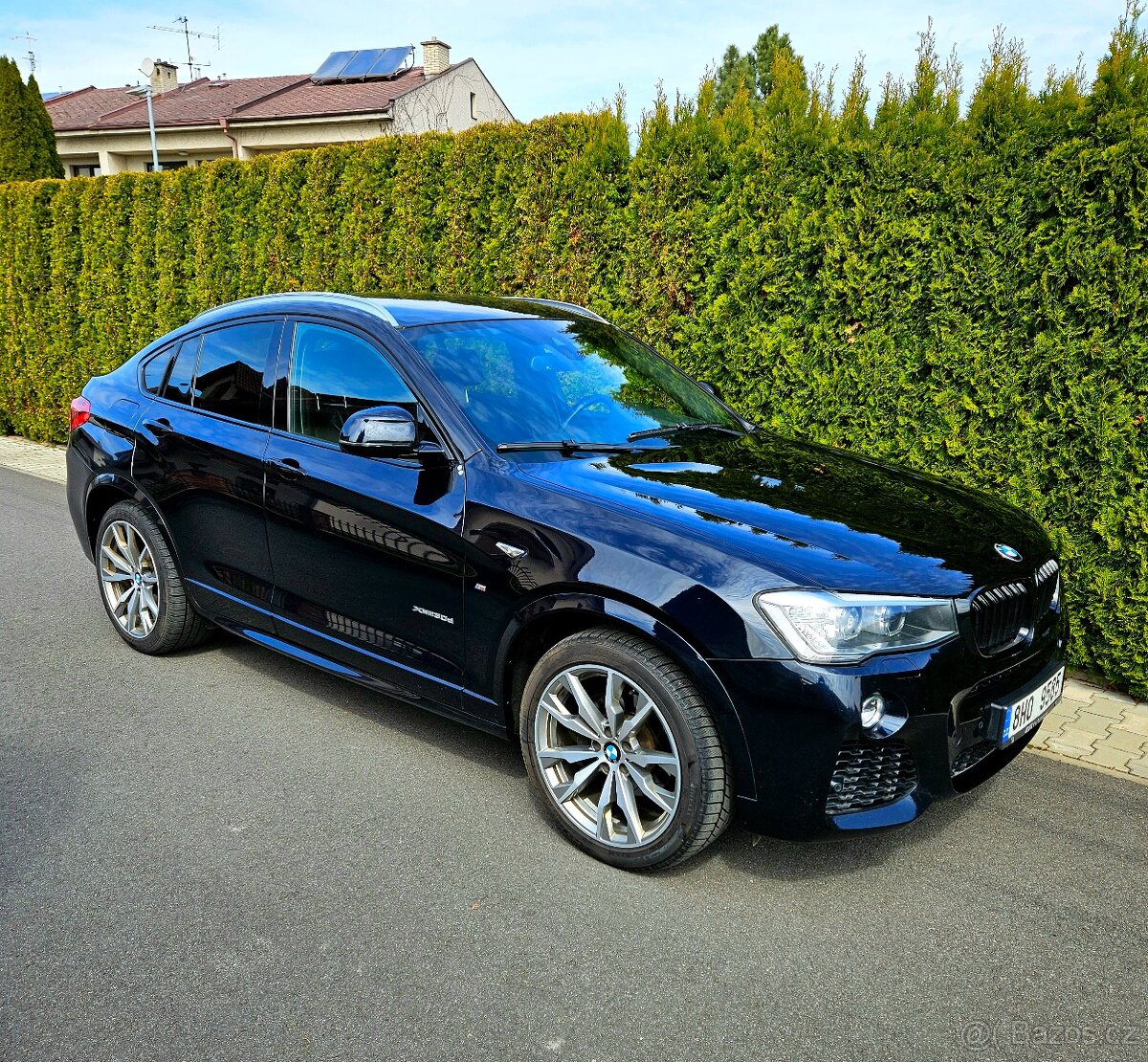 BMW X4 XDrive 3.0d M PAKET KRÁSNÝ A PLNĚ SEFVISOVANÝ VŮZ - 2