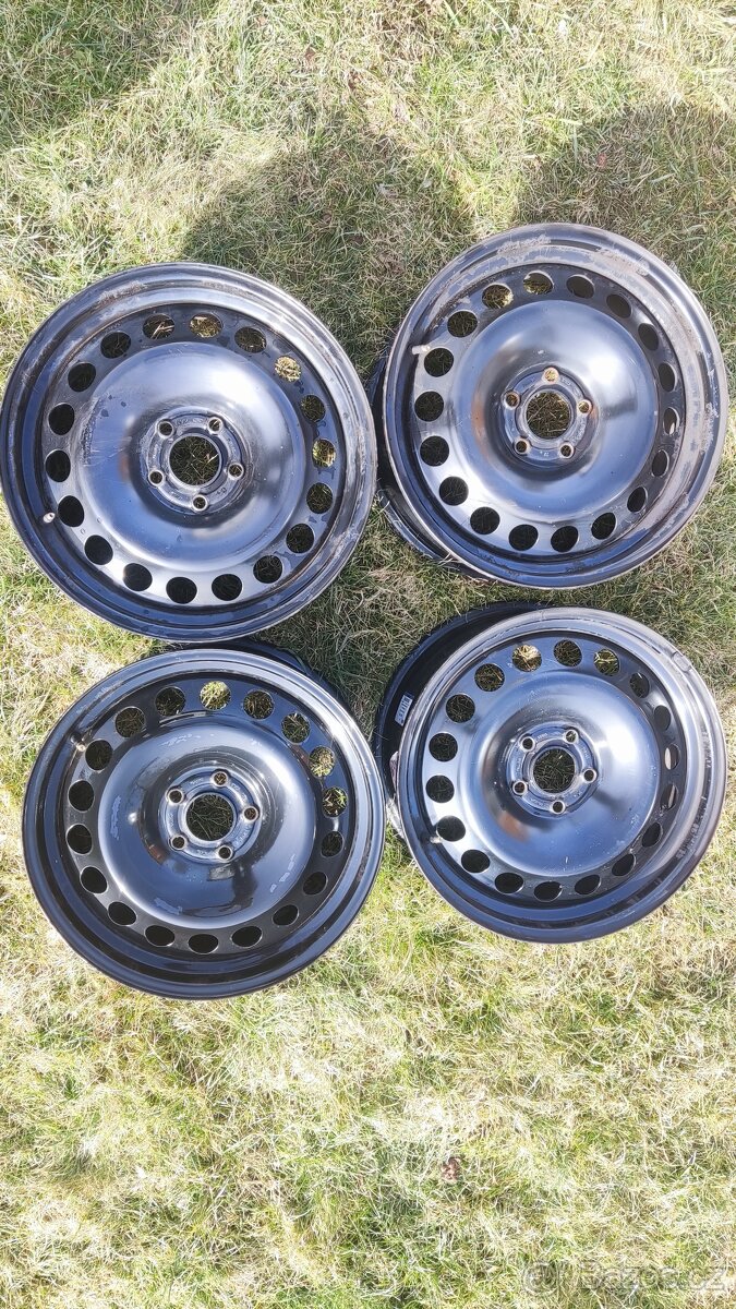 Plechové disky Ford S-Max Galaxy 5x108 7,5Jx17 ET52,5 - 2