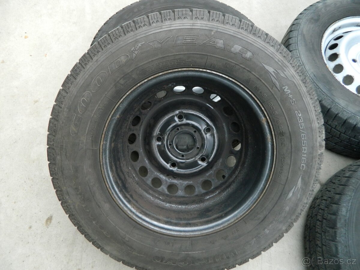kola 5x160 ford Transit R16 - 2
