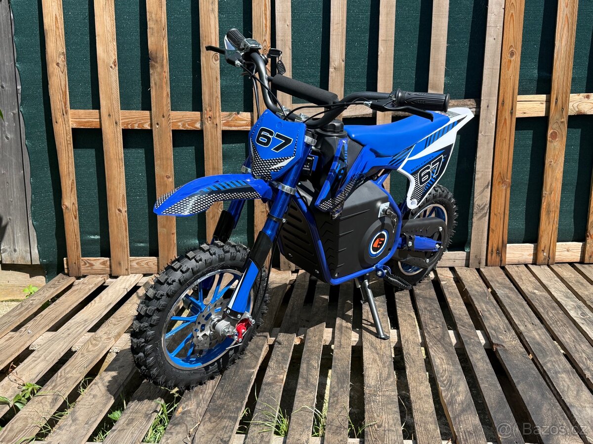 Elektro Motorka Minicross 1000W CE002