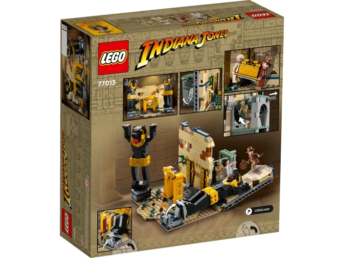 LEGO 77013 Útěk ze ztracené hrobky (NOVÉ) - 2