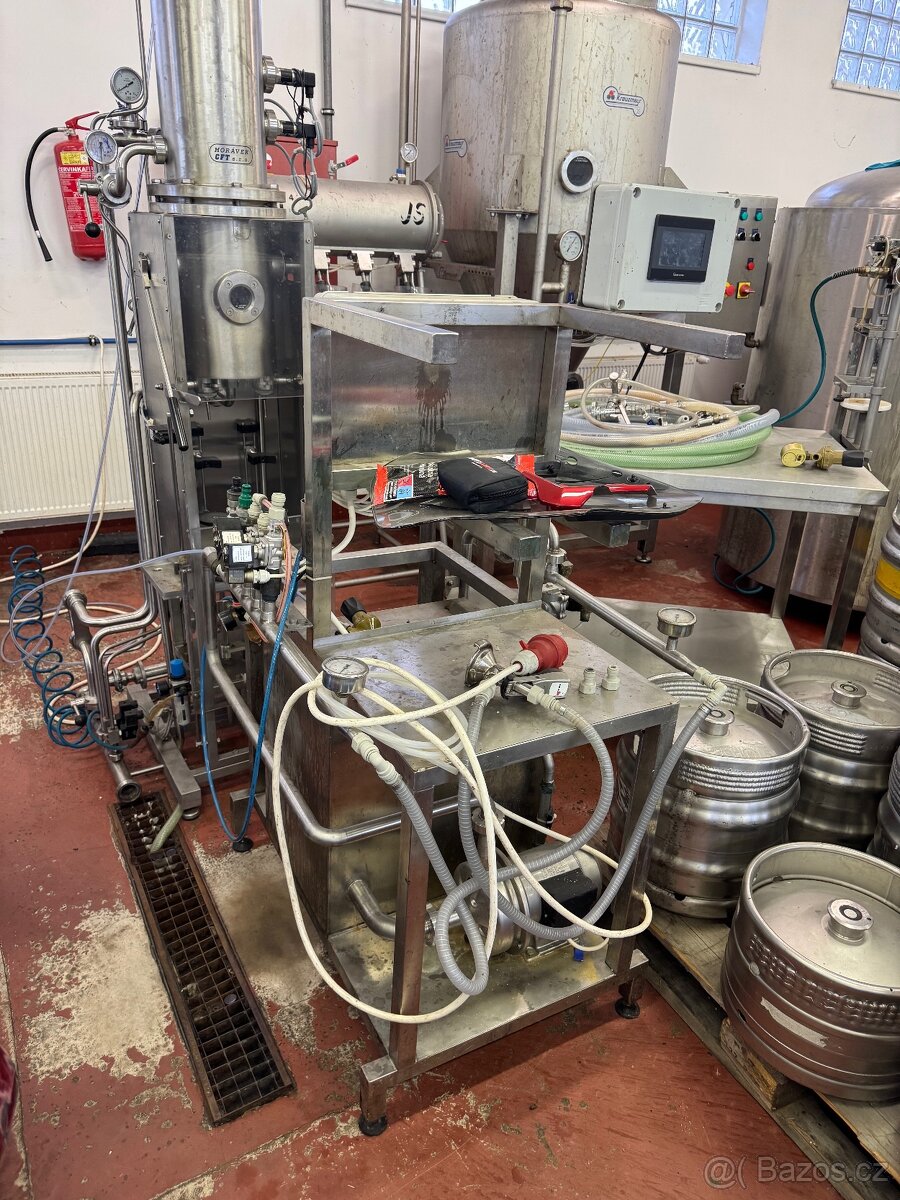 Moštovací linka, výroba cideru - 2