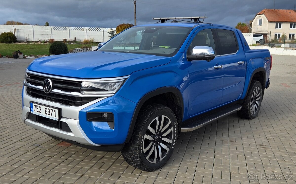 VOLKSWAGEN Amarok DC Aventura 3,0 TDI 10AUT 177 kW
