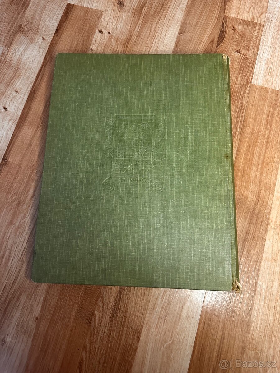 Album „Staré Prahy“ (1904) – Václav Jansa, - 2