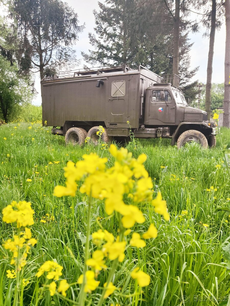 Praga V3S obytná - 2