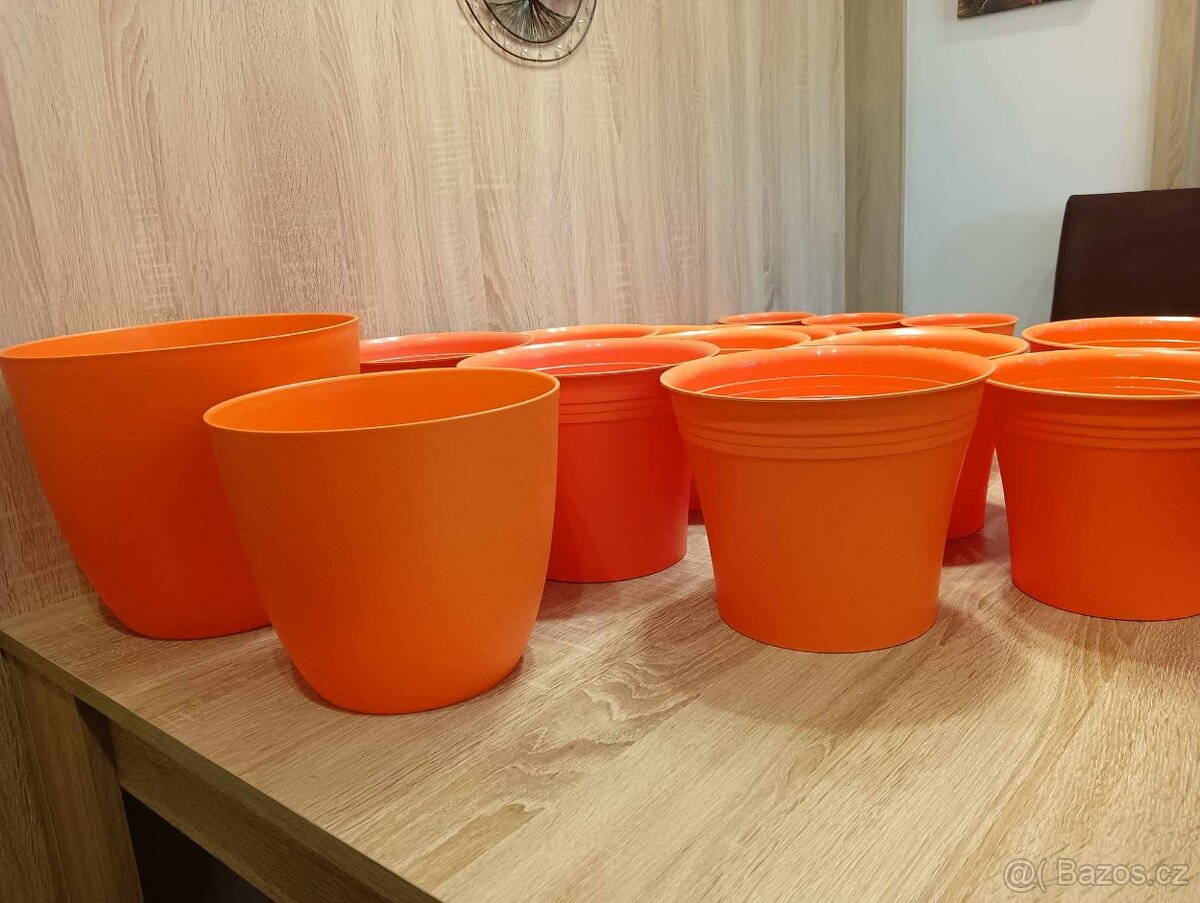 Sada obalů na květináče (19ks - pouze vcelku) - 2