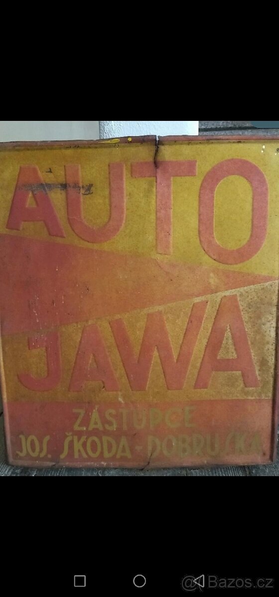 Cedule Jawa KOUPÍM - 2