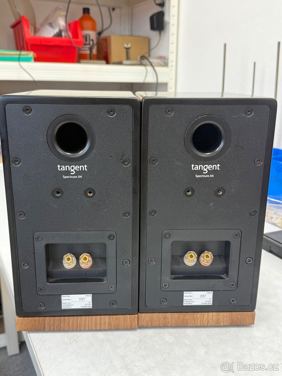 Regalove reproduktory tangent spectrum x4 - 2