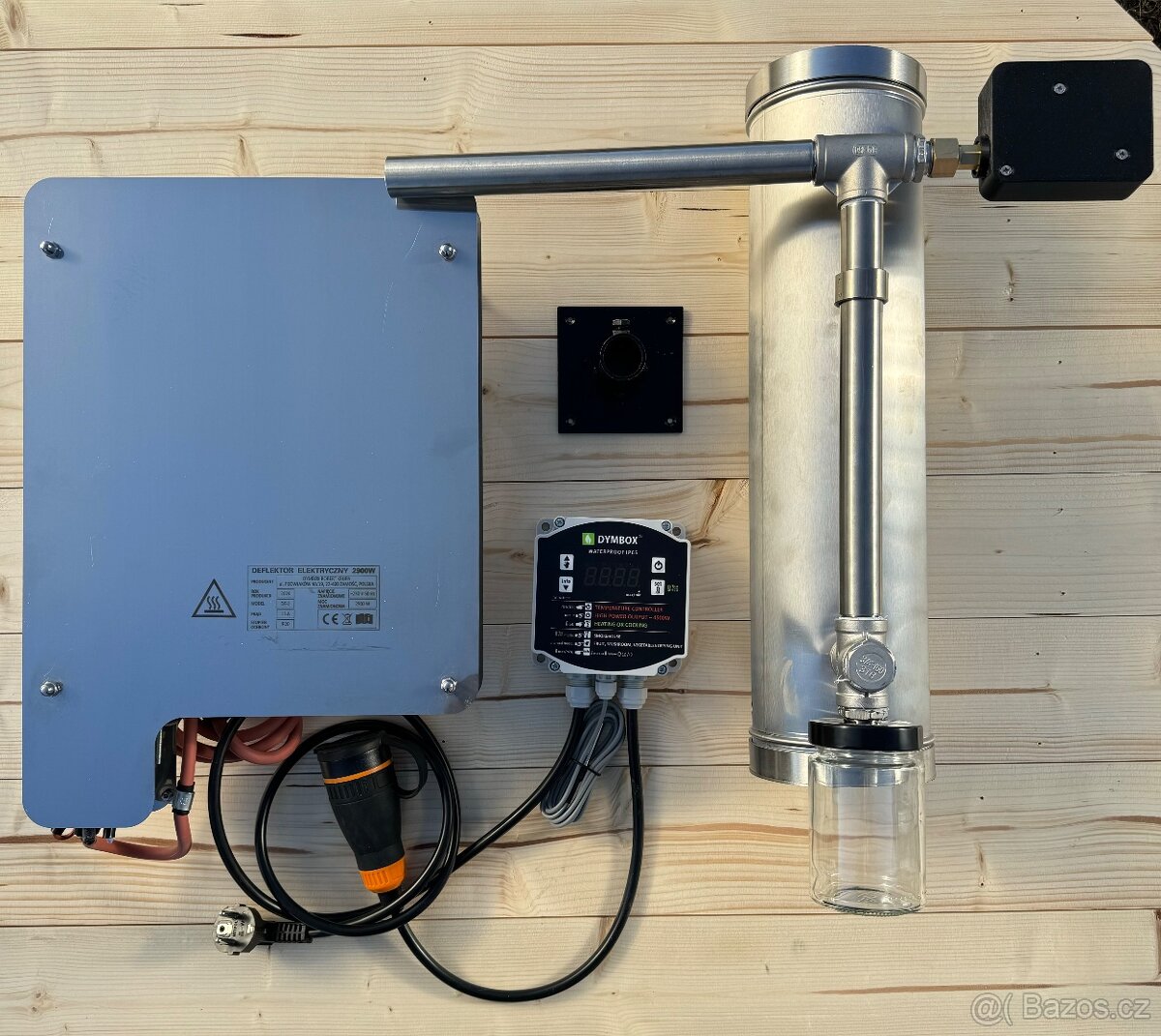 Dymbox set,udirna - 2