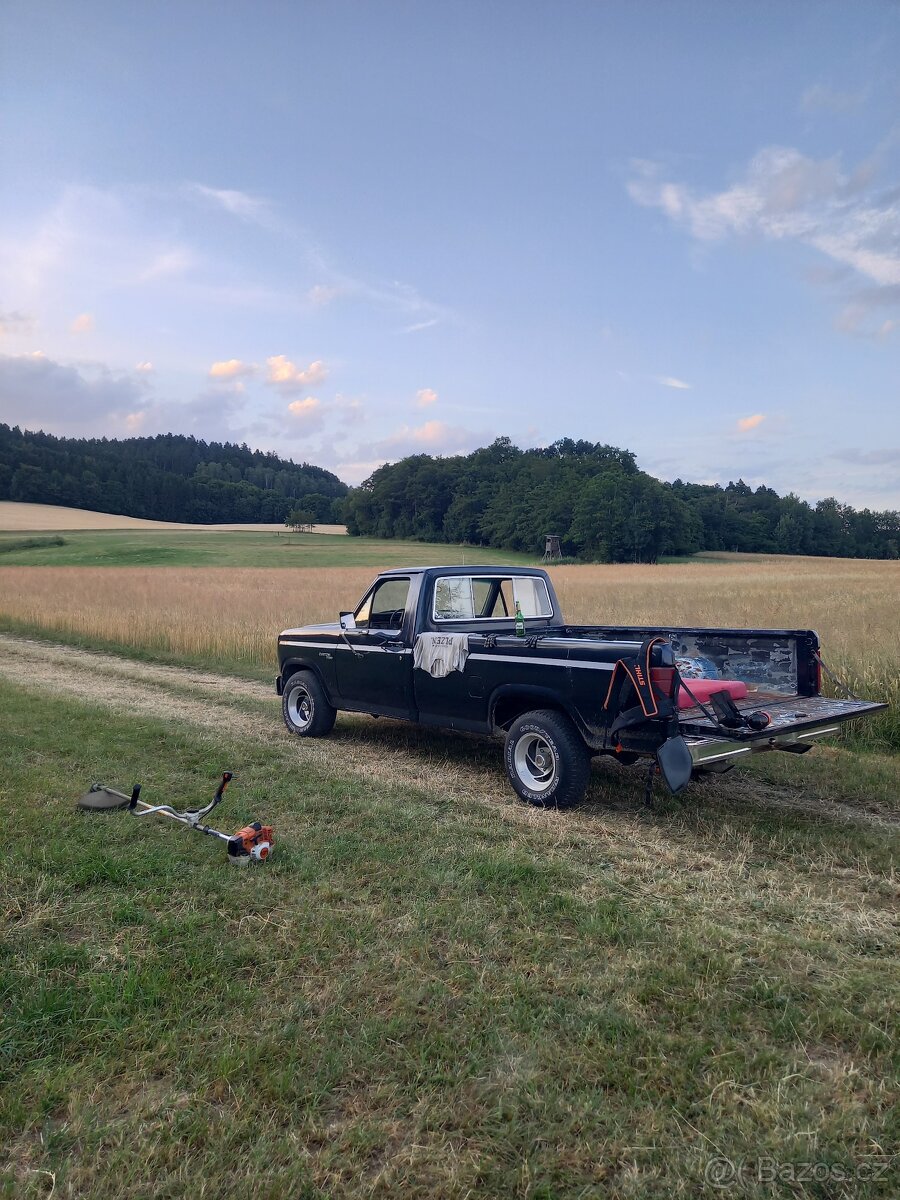 FORD F150 CUSTOM 1980 5,8 V8