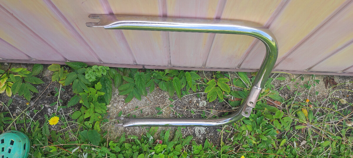 Spodní ochranný rám motoru JW 250/350kývačka, panelka - 2