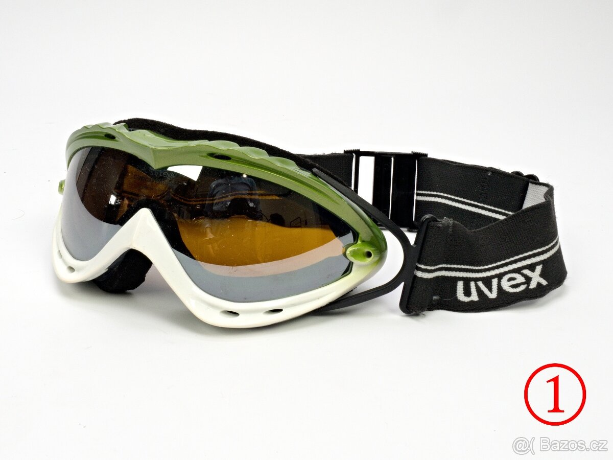 Prodám brýle na lyže, snowboard, motokros - 2