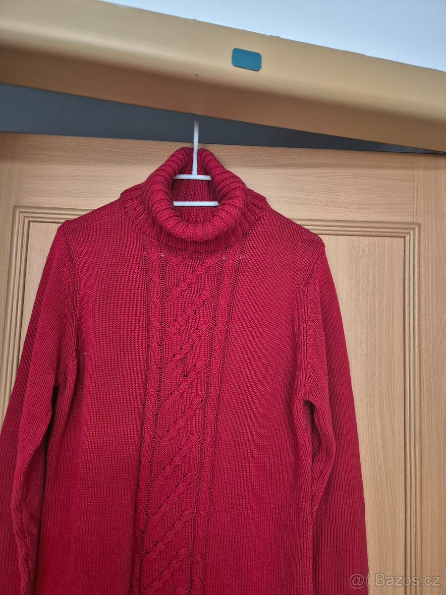 Svetrové šaty - 2