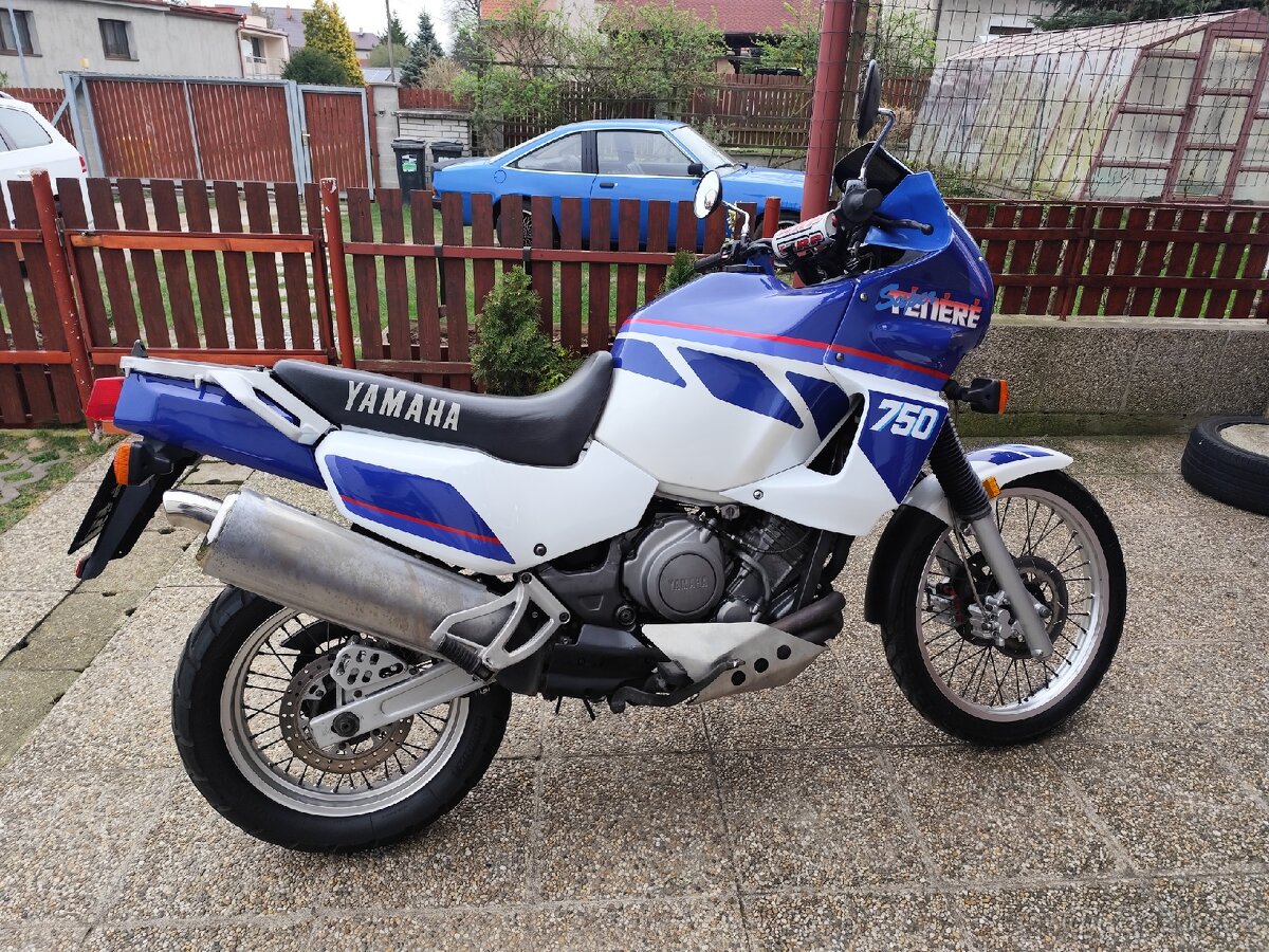 Yamaha XTZ 750 Supertenere, 1989, ČR doklady, výměna