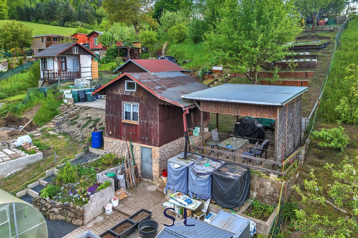 Prodej zahrady, 358 m² - Děčín III-Staré Město, ev.č. 01224 - 2