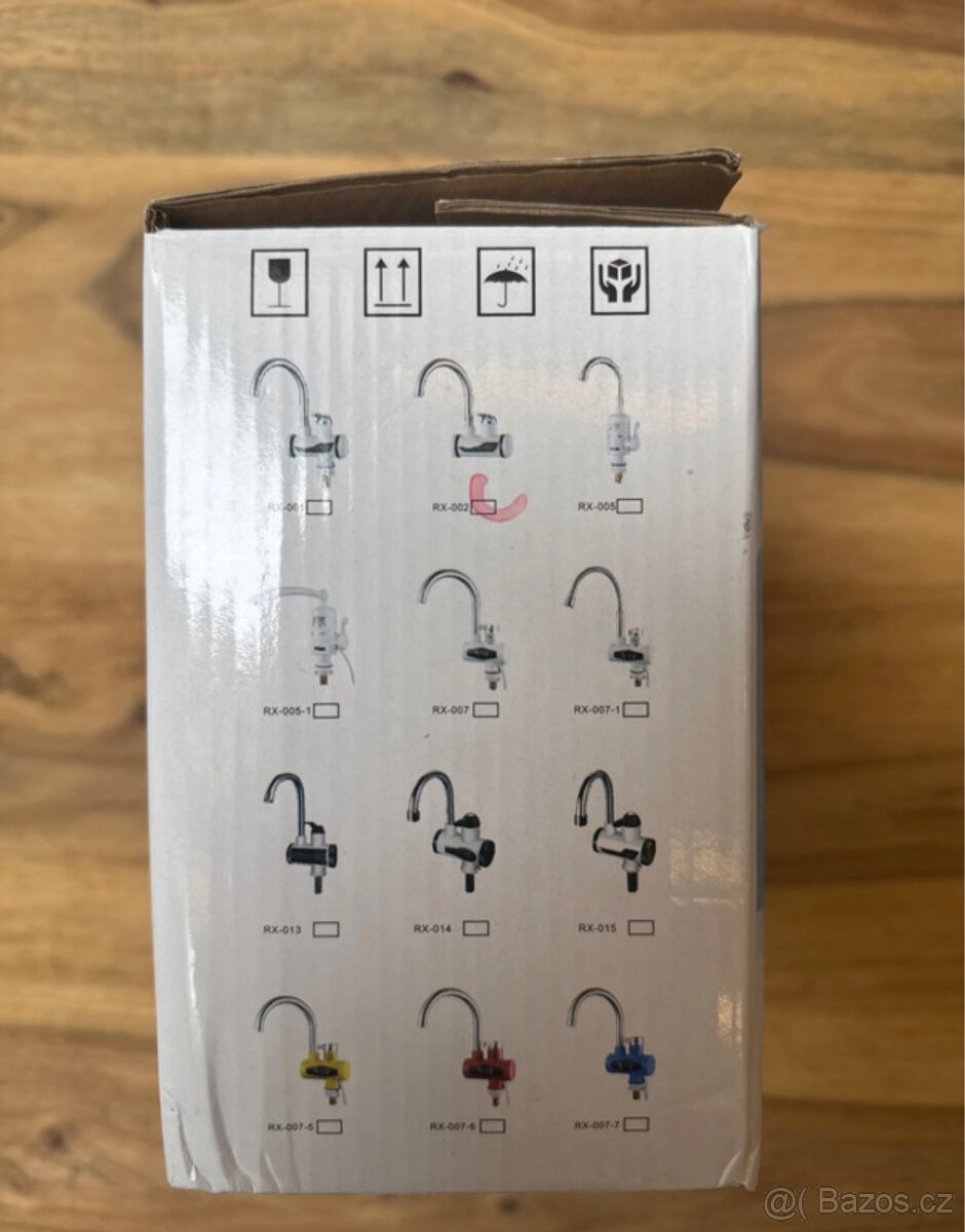 Elektrický průtokový ohřívač vody - 2