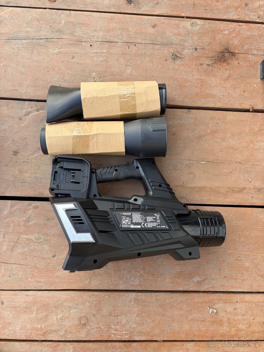 Aku turbínový foukač listí Parkside Performance PPTLBA 40 - 2