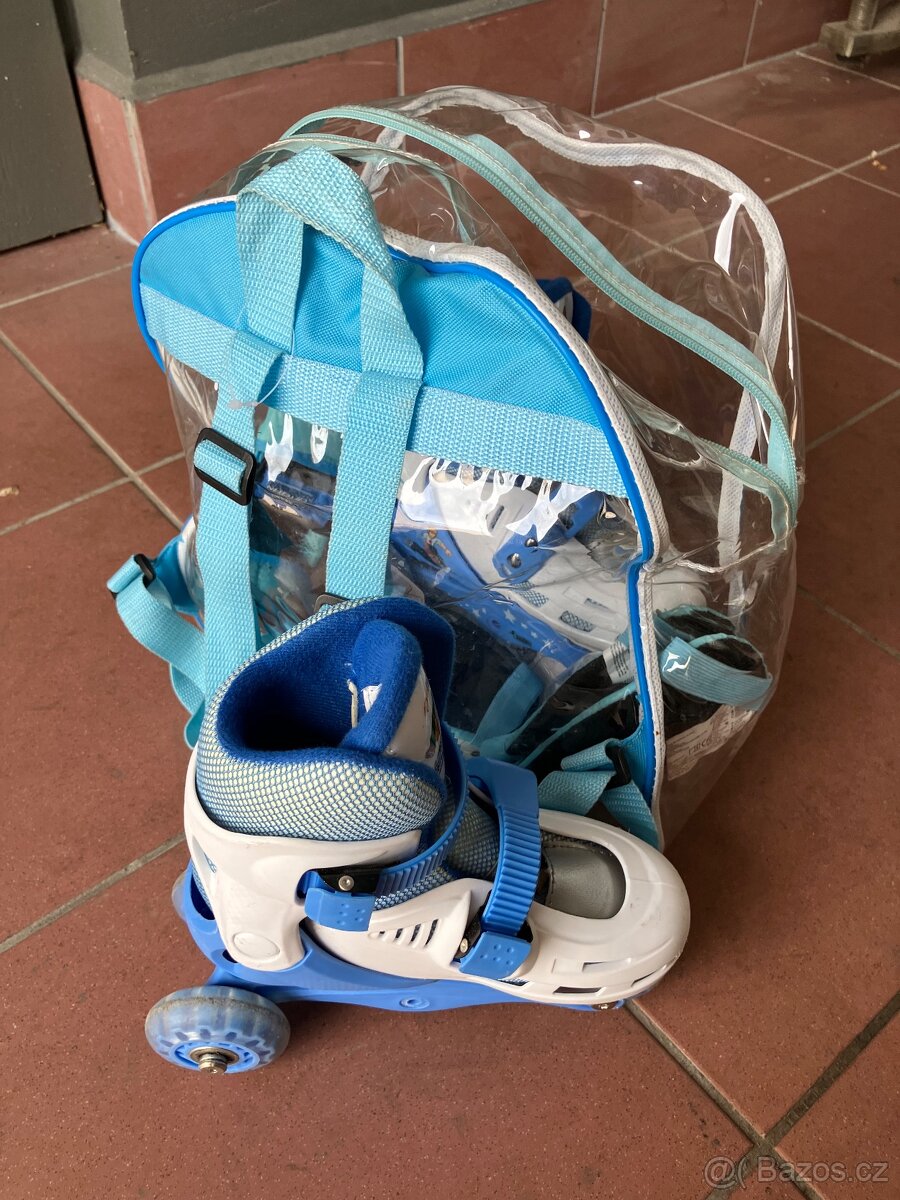 Dětské kolečkové brusle - 2