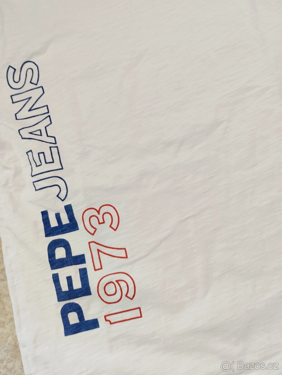 Pánské tričko Pepe Jeans M/L - 2