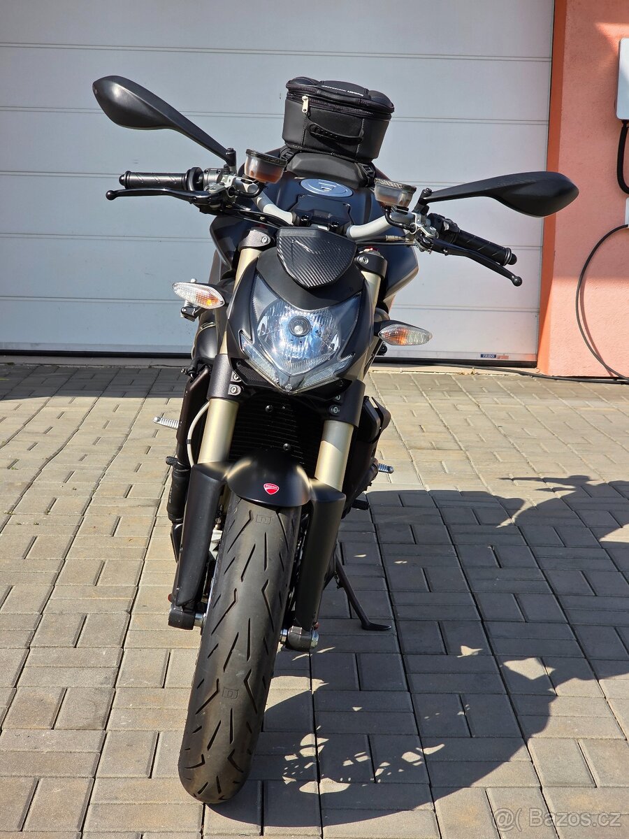 Ducati Streetfighter 848, 2014, původ ČR, 1.maj, serviska - 2